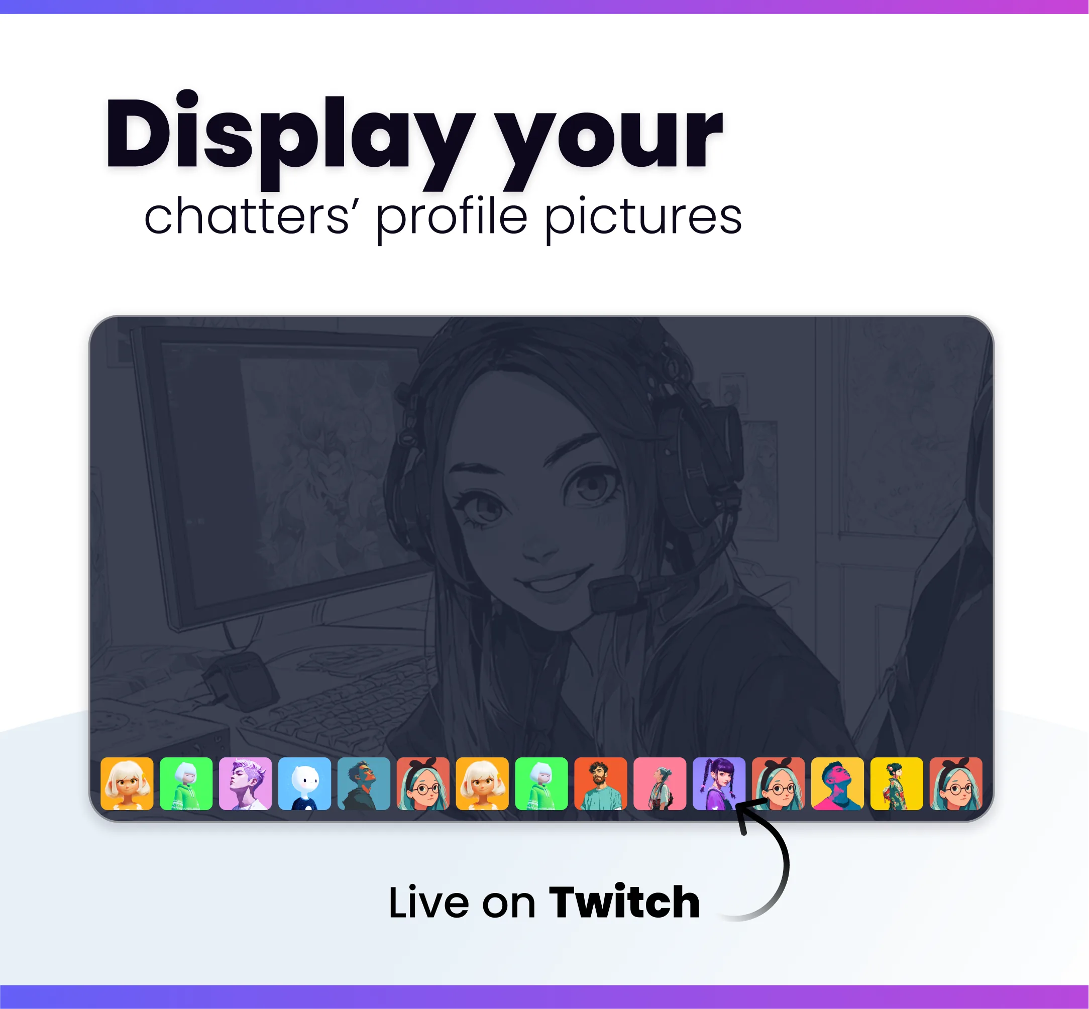 Widget Avatar Row