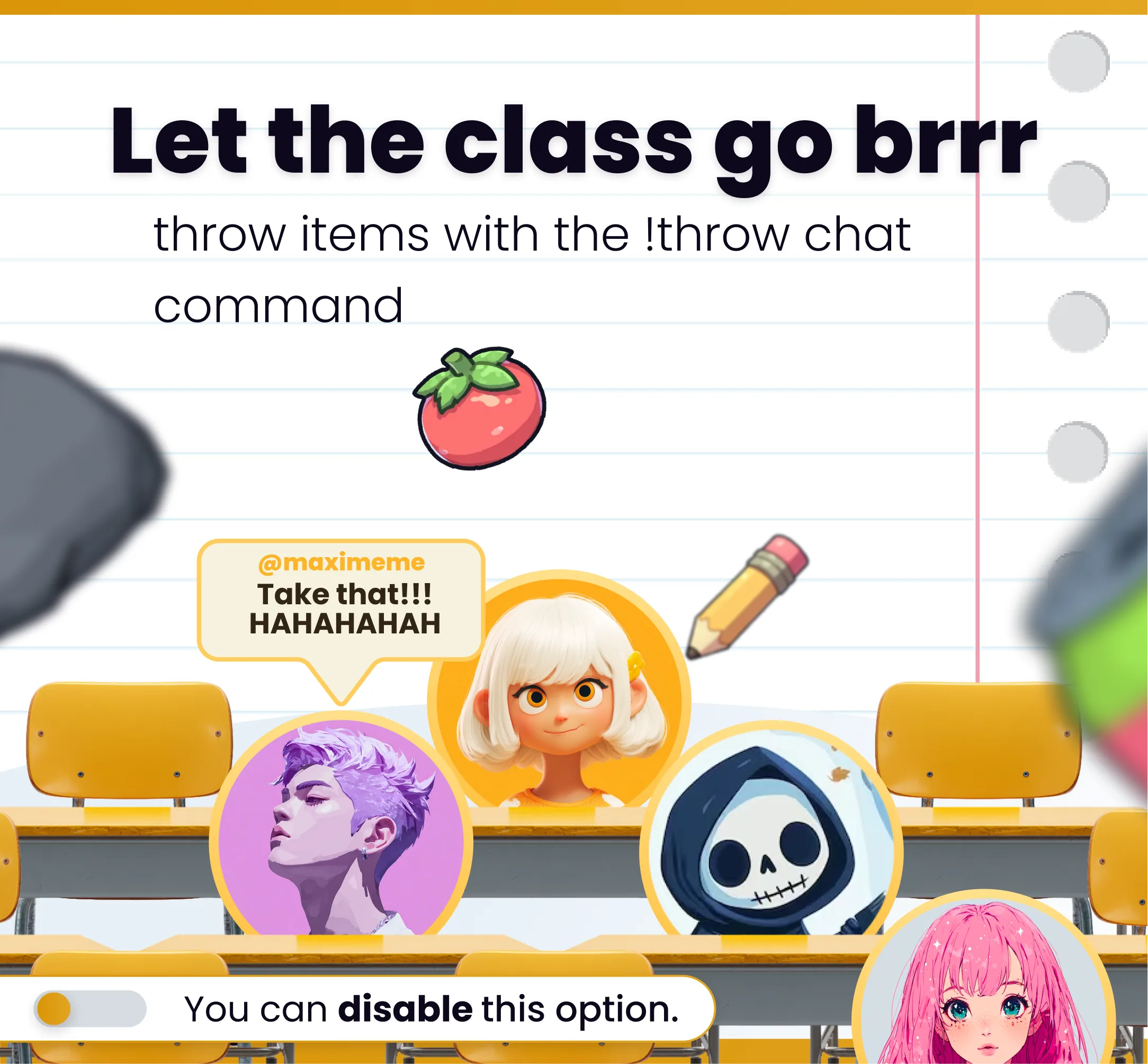 Widget Classroom