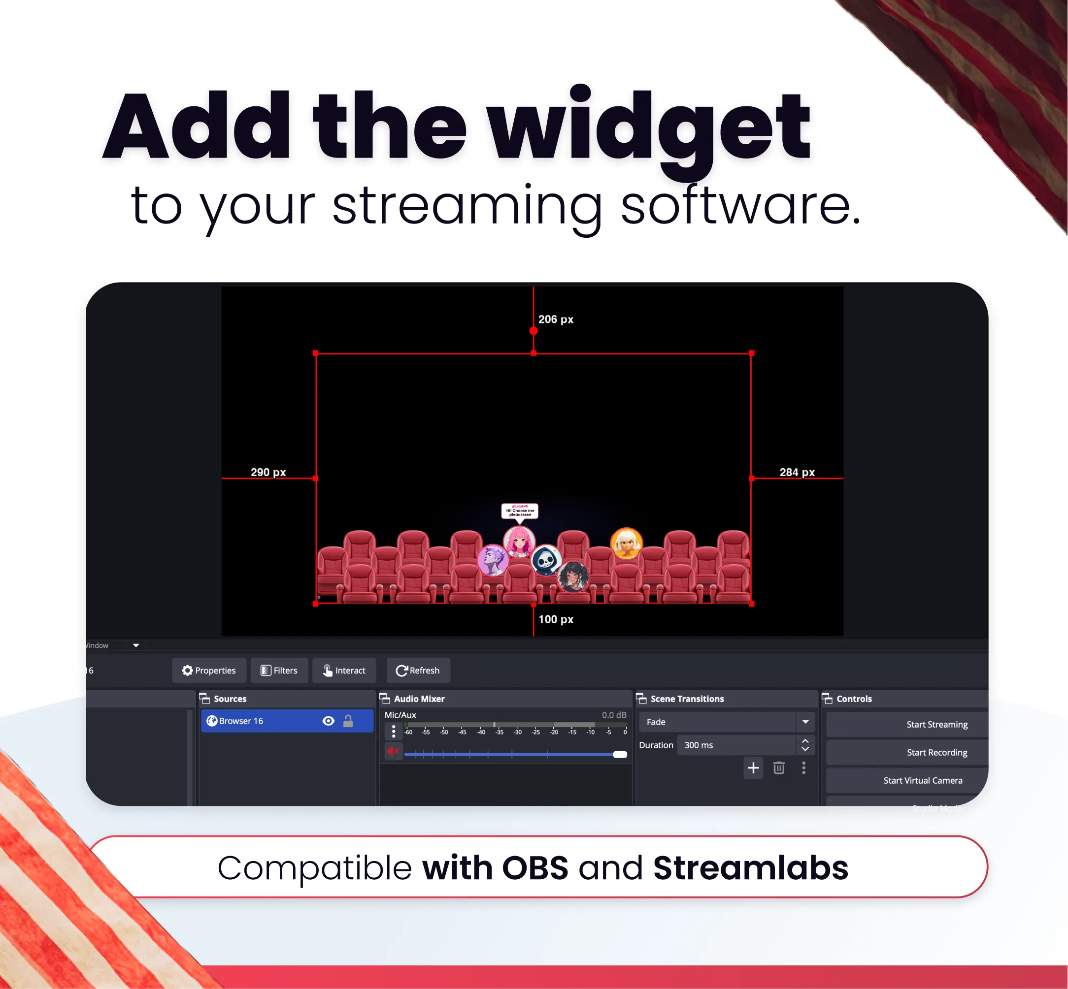 Widget Movie Theater
