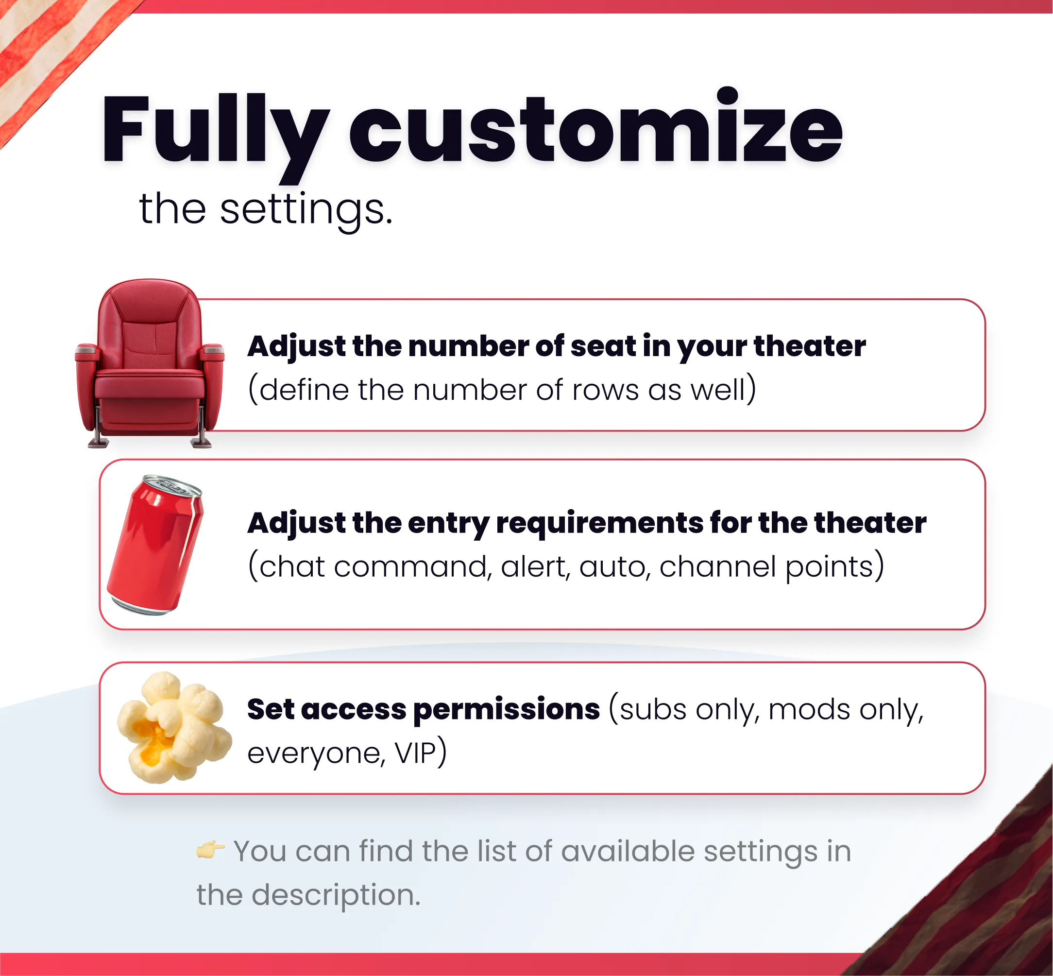 Widget Movie Theater