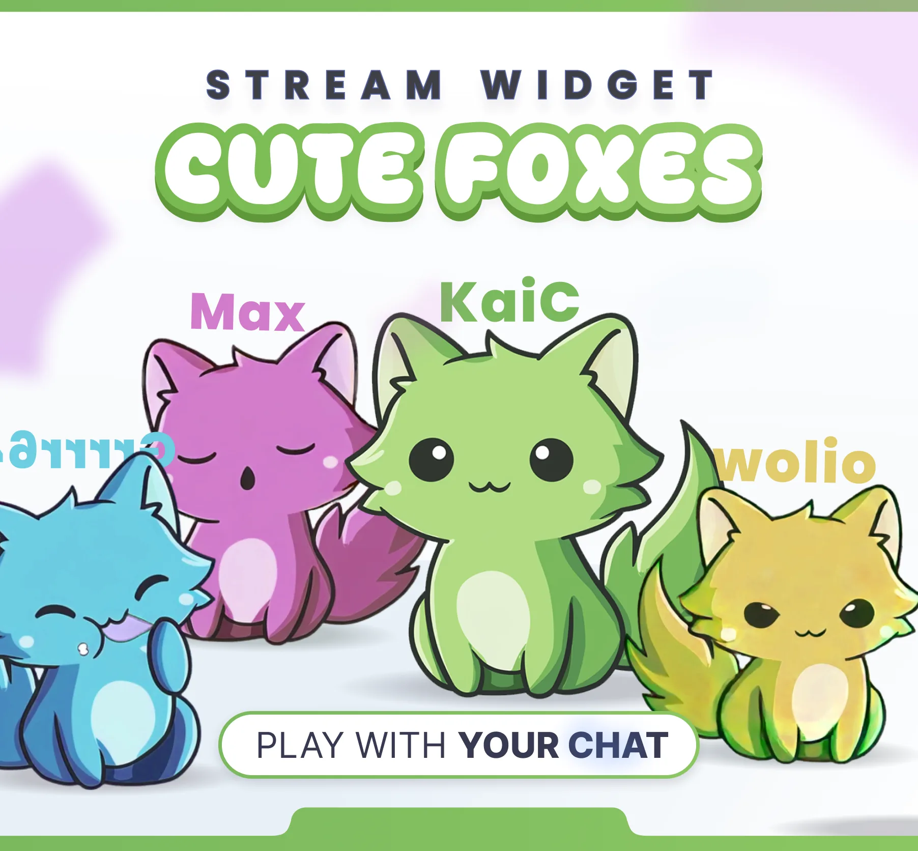 Foxes Community Widget