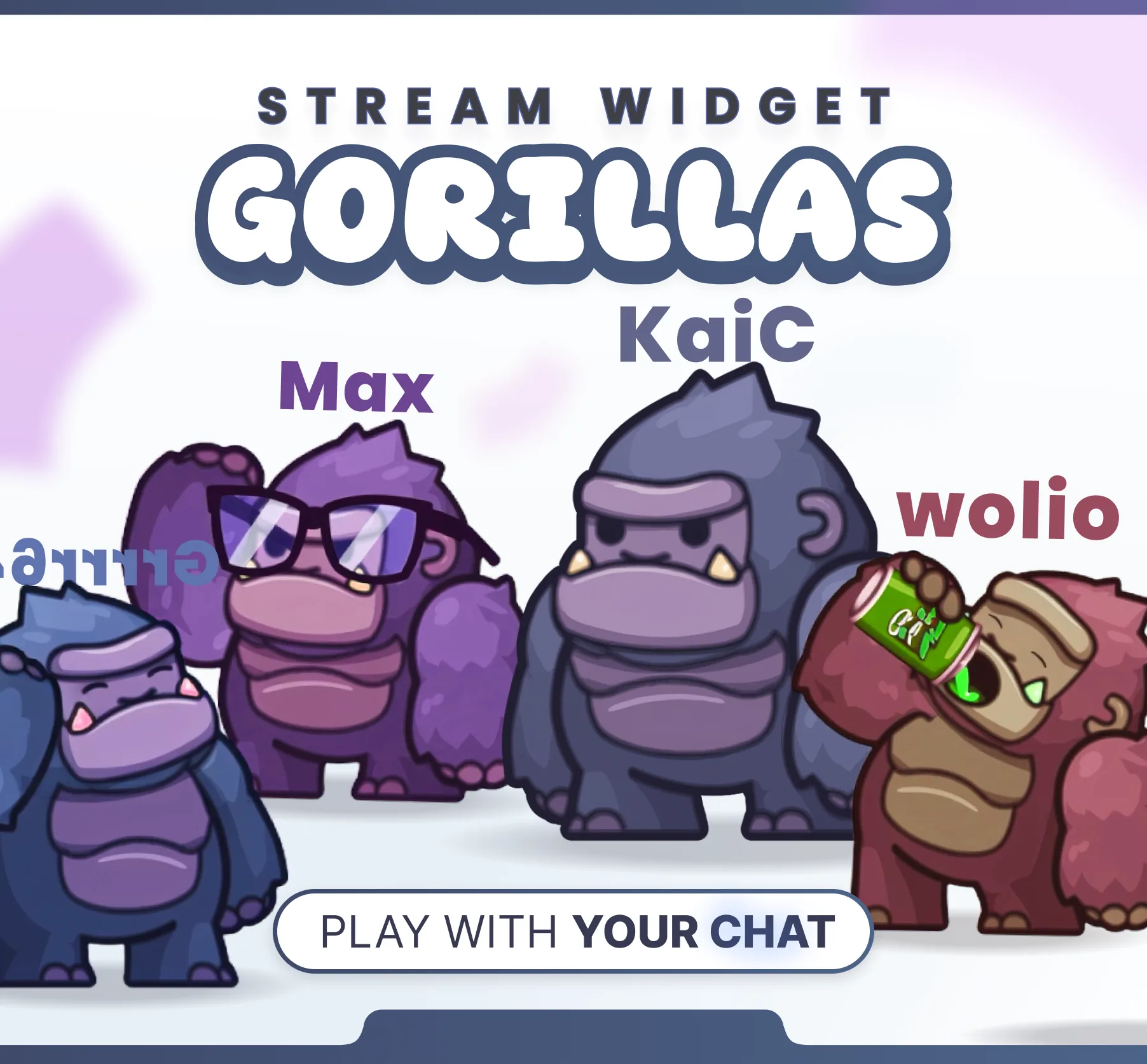 Gorillas Community Widget