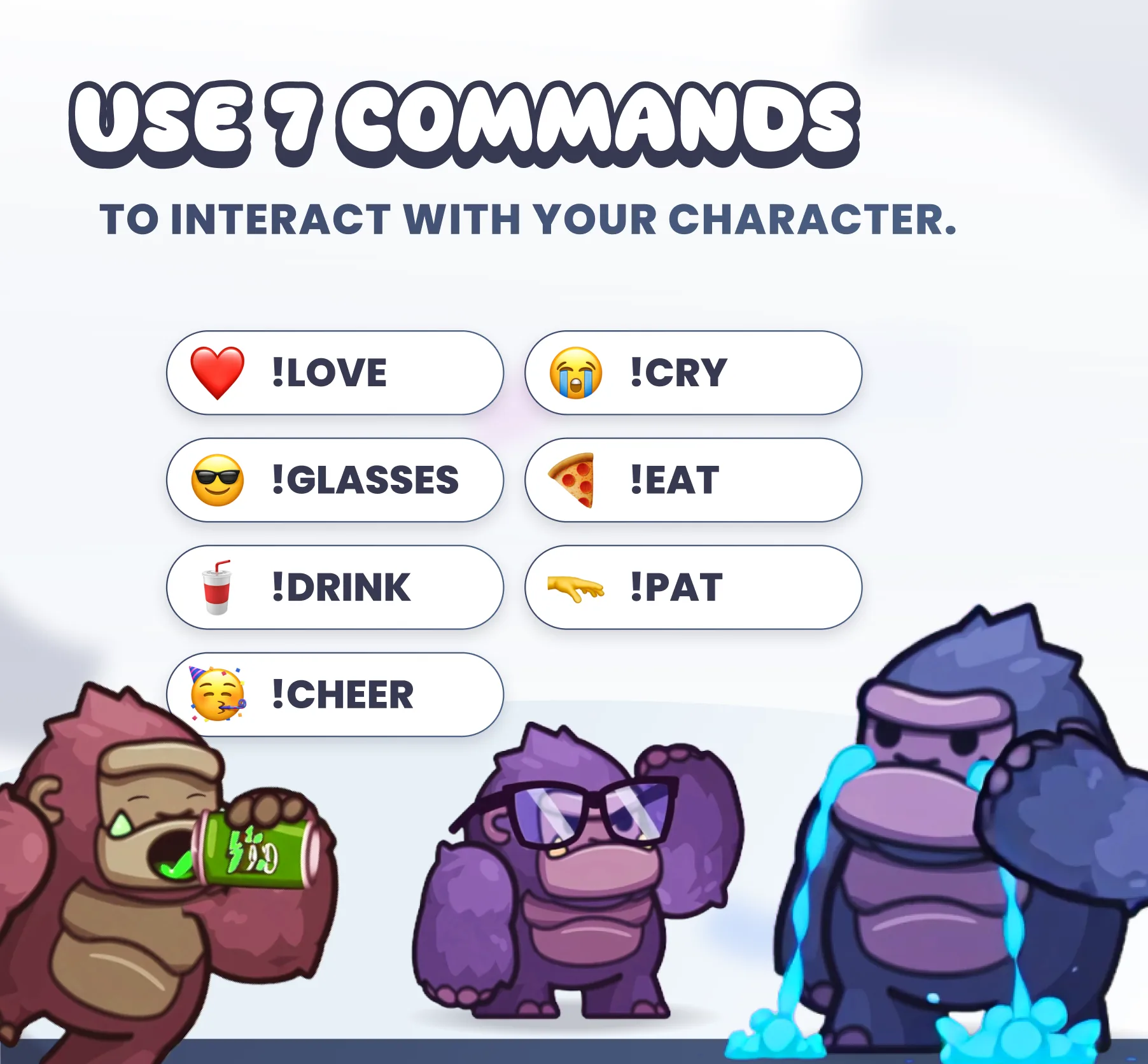 Gorillas Community Widget