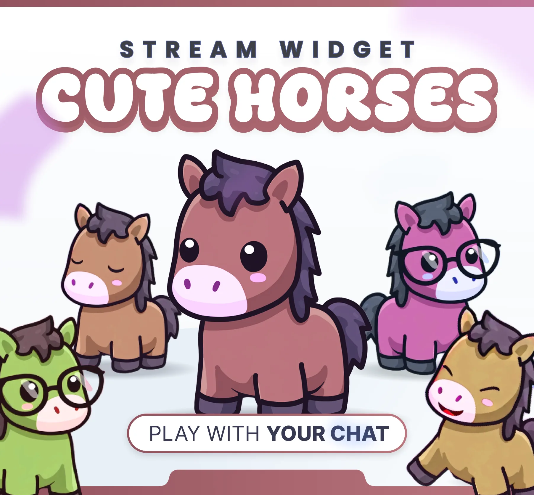 Horses Community Widget