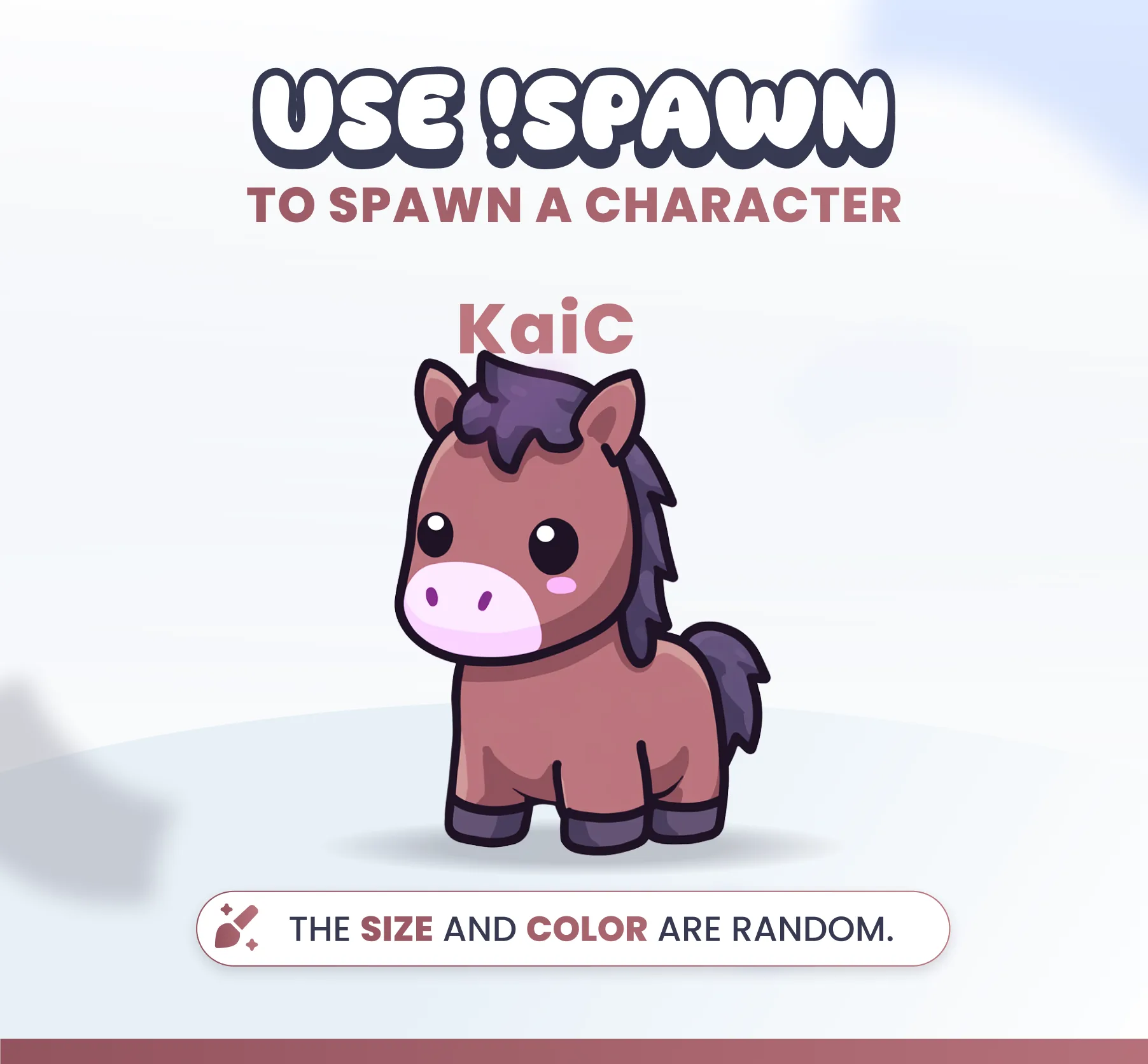 Horses Community Widget