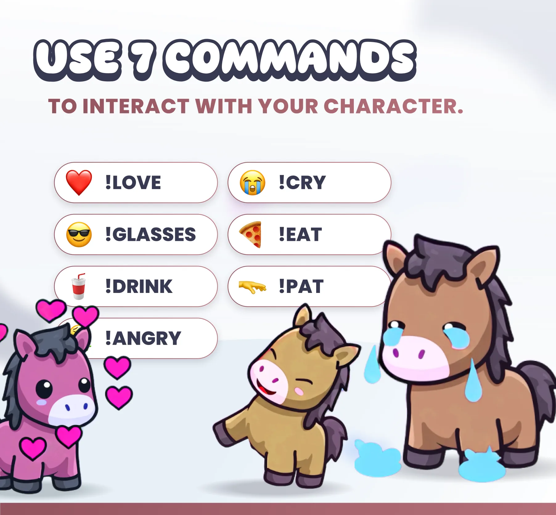 Horses Community Widget